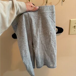 ALO Yoga Heather Gray Shorts